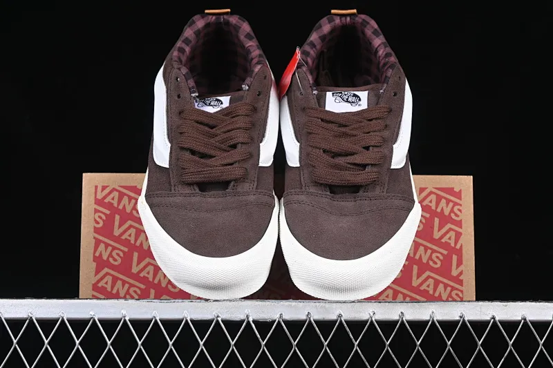 All categories Vans Vans series Vans Low Vans low-top Vans Knu Skool Vans low-top retro casual vulcanized bread shoes VN000CS0DFN